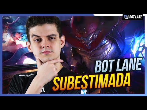 Subestimam demais MAGUINHO e FADINHA na BOT LANE! (Ziggs Gameplay) 🧙🏽‍♂️🧚🏻