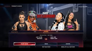 match no.7 WWE NXT Battleground 2024: FULL MATCH HIGHLIGHTS & Results #shorts #ytshorts #shortsfeed