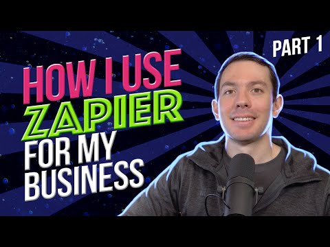 How I use Zapier for my business