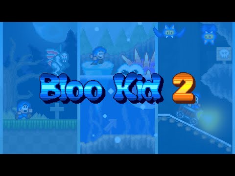 Sky Fortress - Bloo Kid 2