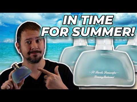 NEW Tommy Bahama St Barts Seascape Review - Future Summer Cheapie Gem?