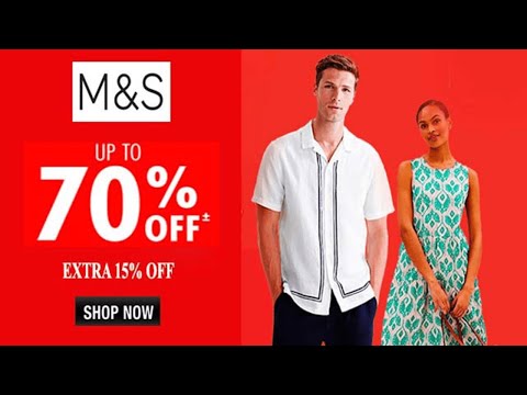 Marks & Spencer Coupon Code 2024 ✅ Marks & Spencer Discount Code