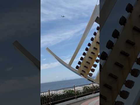 The cutter face used to drill undersea tunnel at Umihotaru, a man-made island in Tokyo Bay, Japan!