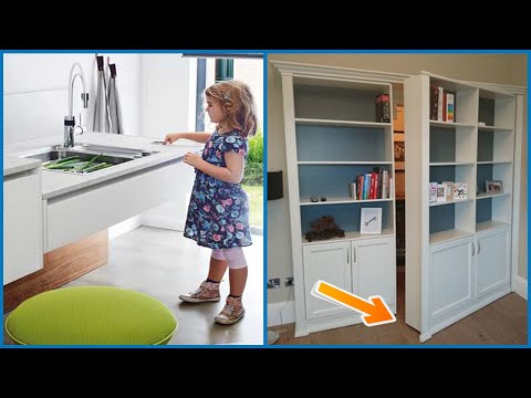 Ingenious Home Design & Amazing Space Saving Ideas ▶ 3