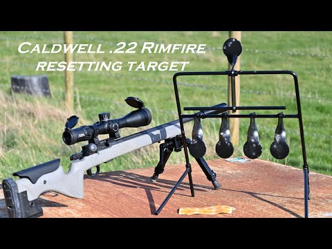 Caldwell 22 Rimfire Resetting Target