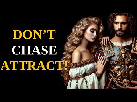 ABSOLUTELY MUST WATCH! Don’t Chase, Attract - What Belongs to You Will Simply Find You| Stoic Wisdom