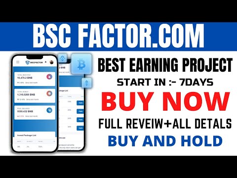 NEW PROJECT BSC FACTOR.COM 800X TOKEN 2021