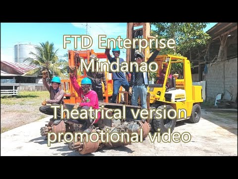 Theater commercial video Truck and Parts Sales at Cagayan de Oro