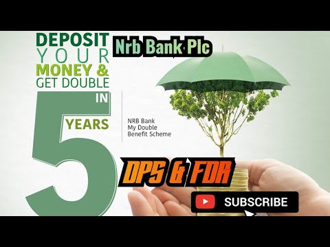 Double Benefit Scheme In Nrb Bank | Dps & Fdr Rates |  Hasib Tech Bangla | Nrb Bank Dps Fdr Rates