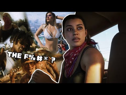 GTA 6 TRAILER EXPOSED