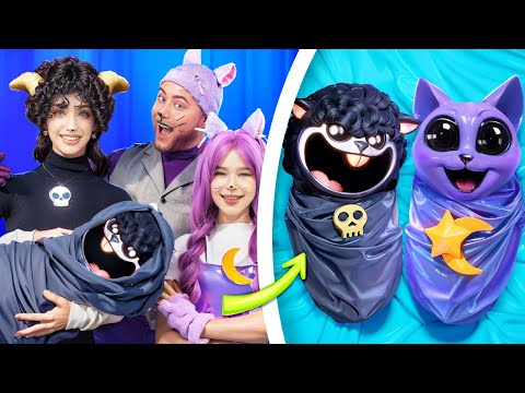 У CatNap і Baba Chops з’явилися діти! Крутезні батьківські хаки від Poppy Playtime 4