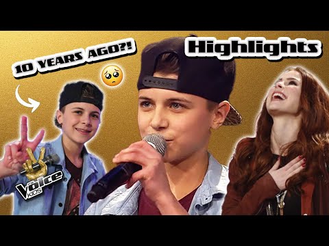 LUKAS Rieger 10 YEARS ago?🥺 - Throwback to HIGHLIGHT performance from 2014😱 | The Voice Kids