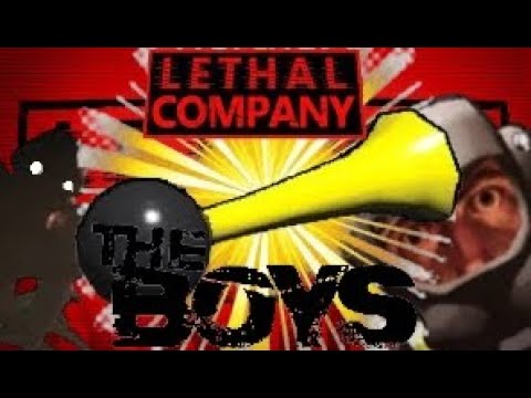 Lethal Company With The Boys | Ep  1