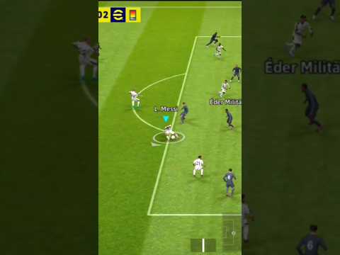 Fake shot Tutorial in efootball pes 2023 mobile @play_efootball #shorts