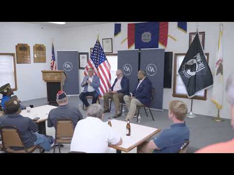 July 2023: Town Hall with Congressman Mike Bost