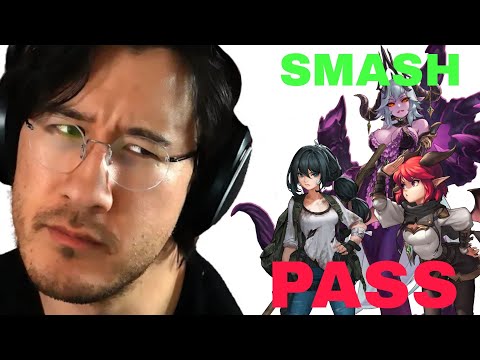 Markiplier Smash or Pass : Guardian Tales Edition