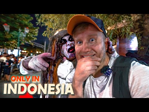 ONLY in INDONESIA!! / Shocking Yogyakarta Trip / Indonesian Street Food Tour 2023