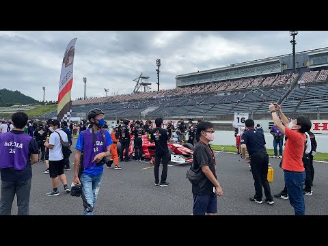 スーパーフォーミュラ決勝