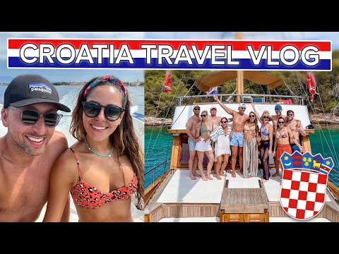 Croatia Island Hopping - CROATIA Travel Vlog