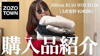 ぽっちゃり【冬の購入品紹介❄️】大当たりの可愛すぎるお洋服！LOOKBOOK｜ZOZOTOWN｜HAUL｜ぽっちゃり冬服｜セール｜ファッション｜プチプラ｜新作｜購入品｜