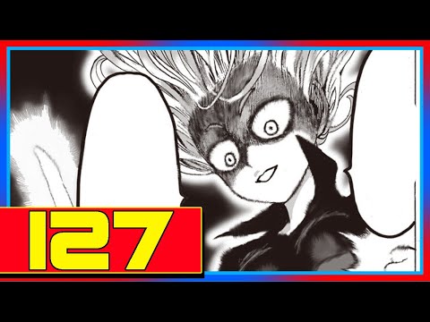 Tatsumaki's Rag Doll. One Punch Man Chapter 127 Review