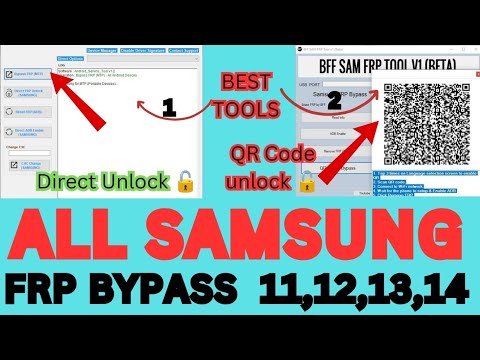 Samsung Galaxy Frp Bypass 2024 Android 12-13-14 Latest Security 2025✔️Frp Lock Removal | FRP TOOLS