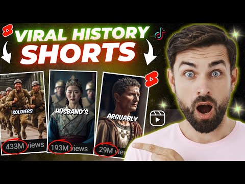 I found a secret way to make VIRAL AI HISTORY Shorts/reels (impressive result🤫)