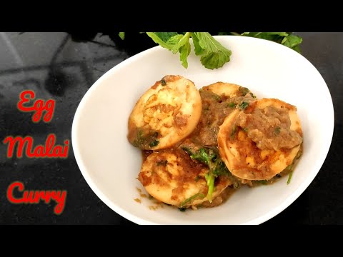 Egg Malai Curry | Video 144 | Egg Malai Curry Home Cooking | Travel Chef