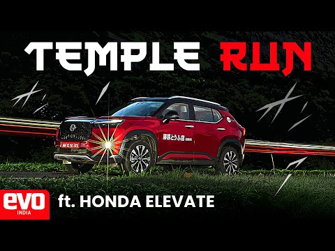 Living our Initial D dreams with the Honda Elevate | Branded Content | @evoIndia