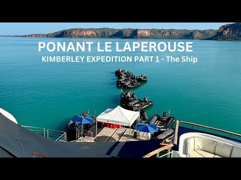 APT West Australia Kimberley Expedition Cruise Part 1: The Ship