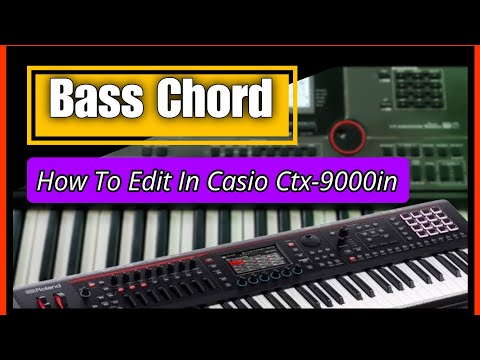 Bass Chord - How To Edit And Apply 🔥🔥 || New Chord Tone