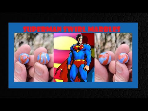 Town Dump Archaeology - Superman Swirl Marbles - Soda Bottles - Bottle Digging - Antiques - Toys -