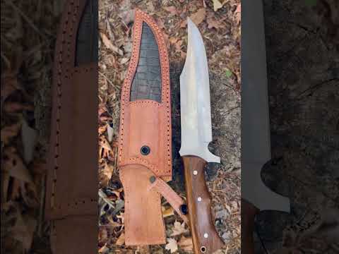 Budget Full Tang Bowie Knife #bowieknife #budgetknife #shorts