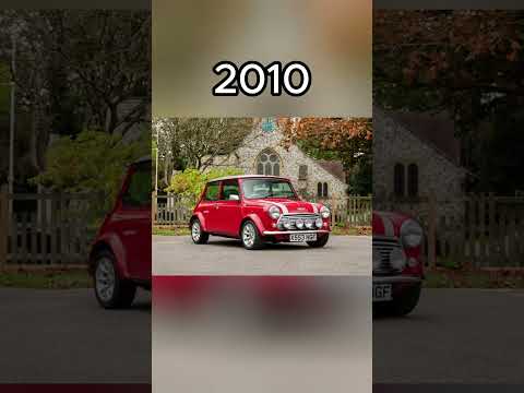 Evolution of Mr bean car [1990~2023] #subscribe #shots #car #mrbean