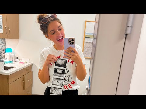 6 WEEK ULTRASOUND FOR BABY #2