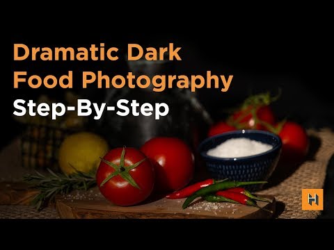 Dramatic Dark Food Photography, Step-By-Step