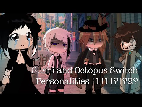 Atsushi n Akutagawa Switch Personalities?2?2?2??? || Gacha Bsd || THIS WAS SATIRE I SWEAR 😭🙏🏻