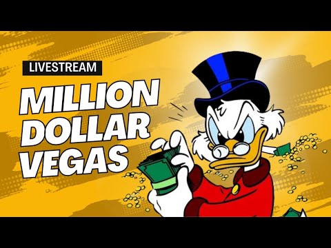 Vegas Live - Filthy Rich Million Dollar Vegas Tour!... 1080p IRL Livestream w/ commentary