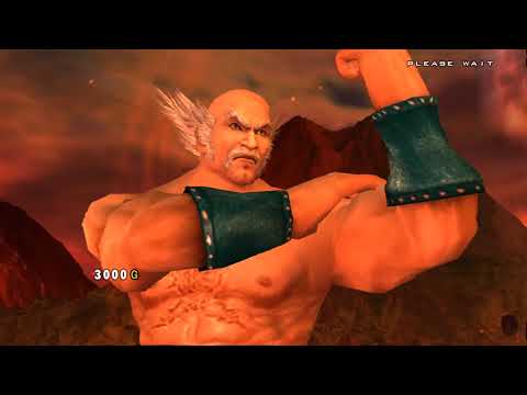 Tekken 5 Dark Resurrection - Heihachi Mishima