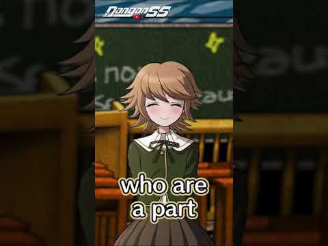 PART 6 - YOU TELL THE STUDENTS THERE'S A CHIHIRO UPRISING! #chihirouprising #danganss #shorts