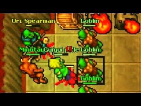 Goblin Quest em Rookgaard (2006, GLOBAL)