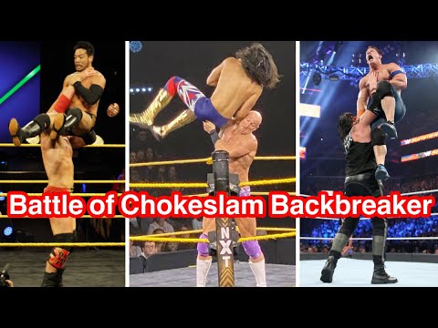 Battle of Chokeslam Backbreaker