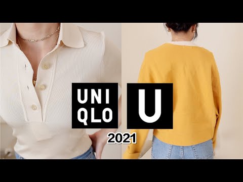 💚2021优衣库U系列必入款➕试穿测评 / Uniqlo U Try-On Haul