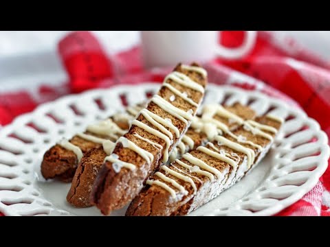 Irresistible Gluten-Free Gingerbread Biscotti Recipe