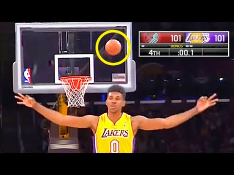 NBA "Instant Karma" MOMENTS