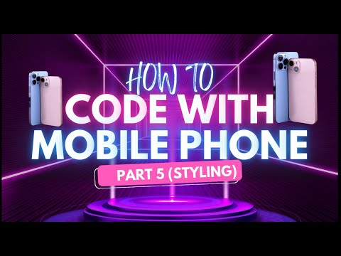 How to Code with smartphone (Part 5)   #howto #how #technology #science #scienceandtechnology