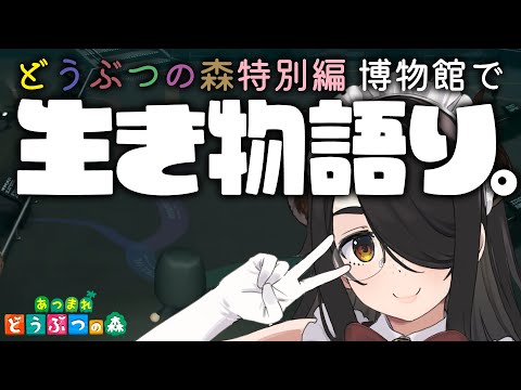 特別編！博物館で生き物語り！【あつまれどうぶつの森】#伊東ライフ