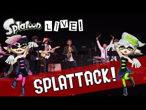 "Splattack!" (Splatoon) LIVE @ Otakon 2021 // J-MUSIC Ensemble