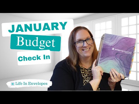 January Budget Check In / TBM BBP Workbook / Savings Challenges / Q and A / #lowincome #divorce