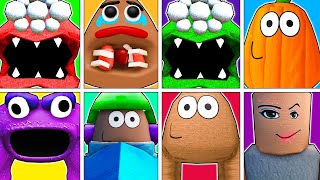 ROBLOX *NEW* FIND THE POU MORPHS! (ALL NEW POU'S UNLOCKED!)